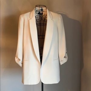 Nine West Cream Blazer